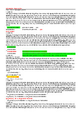 Trắc nghiệm Kế Toán Tài Chính  Chương 19 | Môn Kế toán tài chính- Trường Đại học Lao động - Xã hội