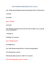 300 CÂU HỎI TRẮC NGHIỆM VỀ LỊCH SỬ ĐẢNG VIỆT NAM