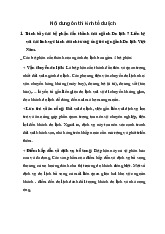 Tài liệu ôn thi Môn Chuyên ngành Kinh tế | Trường Cao đẳng Thực hành FPT