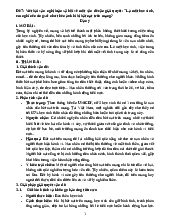 Nên làm gì khi bị bắt nạt trên mạng | Ngữ văn ôn thi vào 10