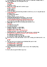 Trắc Nghiệm Cơ Sở Văn Hóa Việt Nam | Trường Đại học Khoa Học Xã Hội và Nhân Văn, Đại học Quốc gia Hà Nội