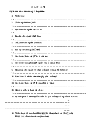 Luyện viết câu sơ cấp 1 - Hàn Quốc Học | Trường Đại học Ngoại ngữ, Đại học Quốc gia Hà Nội