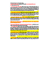 Các loại tư duy và sự phát triển của chúng trong tâm lý học