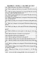 Lí thuyết văn hóa và đạo đức quản lý | Học viện Hành chính Quốc gia