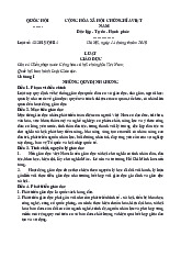 Luật Giáo Dục 43/2019/QH14