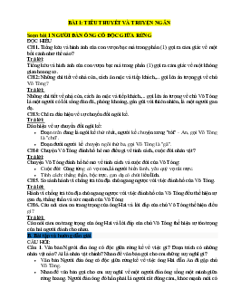 Tài liệu soạn văn 7 Cánh diều cả năm