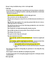 Chương 1: Lý luận và Khái niệm về Đầu tư | Môn Kinh tế đầu tư - Đại học Kinh Tế Quốc Dân