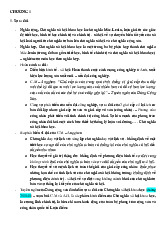 Đề cương môn Chủ nghĩa xã hội khoa học  - trường đại học kinh tế Quốc dân