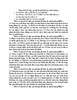Top 44 Kể về việc em đã làm để bảo vệ môi trường lớp 2 | Tập làm văn lớp 2 | Kết nối tri thức