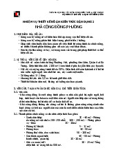 Đồ Án Thiết Kế Nhà Cộng Đồng Phường | Môn Xây dựng dân dụng - Đại học Xây Dựng Hà Nội