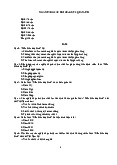 Câu hỏi trắc nghiệm HP2 - Giáo dục quốc phòng | Trường Đại học Tôn Đức Thắng