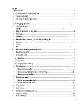 Bài luận Marketing căn bản về Doanh nghiệp VietJet Air môn Marketing căn bản | Trường đại học Mở Hà Nội