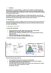 Marketing căn bản - Nguyên lý marketing | Trường Đại học Công nghệ, Đại học Quốc gia Hà Nội