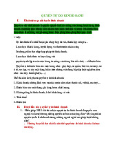 Quyền Tự Do Kinh Doanh và Ý Nghĩa Trong Pháp Luật Việt Nam