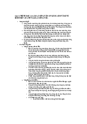 Tài liệu hệ thần kinh giao cảm và phó giao cảm - Nhập môn tâm lí học | Đại học Văn Lang