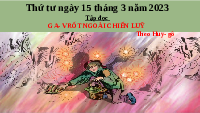 Giáo án điện tử Tiếng việt 2 Bài 34 Cánh diều: Thiếu nhi đất Việt - Viết: Nghe, viết Bé chơi. Ôn các chữ hoa A, M, N, Q, V (kiểu 2)