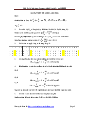 Bài tập môn tổ chức lao động | Trường Đại học Lao động - Xã hội