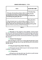 Tác động của độc quyền trong nền kinh tế thị trường môn Kinh tế chính trị | Trường đại học Mở Hà Nội