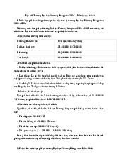 Học phí Trường Đại học Phương Đông năm 2024 - 2025 là bao nhiêu?