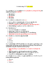 Đề cương môn Công nghệ thông tin - Trường Đại học lao động -  xã hội.