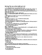 Bài tập Tìm hai số khi biết hai tỉ số - Toán 4