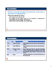 Tổng hợp bài giảng môn Điều khiển logic và PLC| Bài giảng Điều khiển logic và PLC| Trường Đại học Bách Khoa Hà Nội