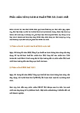 Phần mềm hỗ trợ kê khai thuế HTKK 5.0.2 mới nhất