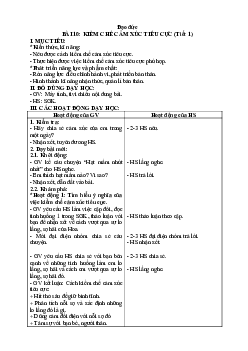 Giáo án Đạo đức 2 sách Kết nối tri thức với cuộc sống (Cả năm) | Tuần 10