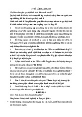 Ôn tập giữa kỳ 2022: Câu hỏi, đáp án và phân tích kinh tế chính trị môn Kinh tế chính trị Mac-Lenin | Trường Quốc tế - Đại học Quốc gia Hà Nội