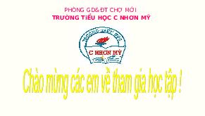 Giáo án điện tử Âm nhạc 1 Chủ đề 2 Chân trời sáng tạo : Nhịp điệu tuổi thơ
