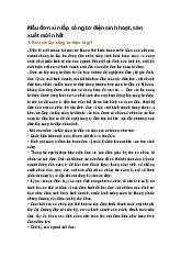 Mẫu đơn xin lắp công tơ điện sinh hoạt, sản xuất mới nhất