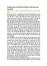 Thuyết minh về chùa Thiên Mụ ở Huế chọn lọc hay nhất