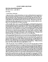 Cơ sở văn hóa Việt Nam: Chức năng, cấu trúc và đặc điểm tộc người | Đại Học Nội Vụ Hà Nội