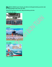 Lệnh bài tập Quốc phòng: Quân chủng và biện pháp phòng không môn Giáo dục quốc phòng | Trường Đại học Bách Khoa Hà Nội