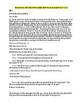 25 đề luyện thi tốt nghiệp THPT Ngữ văn 2025 có đáp án