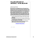 Bảng phân phối chuẩn Z - Chi tiết và ứng dụng trong thống kê