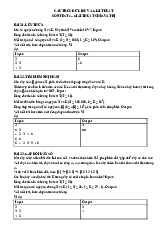 Bài tập thực hành môn Cấu trúc dữ liệu và giải thuật | Đại học Đồng Tháp