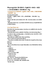 Phương trình CH3CHO + AgNO3 + NH3 + H2O → CH3COONH4 + NH4NO3 + Ag