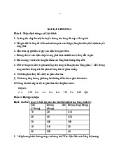 Bài tập kinh tế vi mô chương 2: Bài tập và đáp án chi tiết | Trường Đại học Công nghệ thông tin và Truyền thông Việt Hàn, Đại học Đà Nẵng