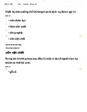 Bài tập trắc nghiệm chương 12 | Môn kinh tế vĩ mô