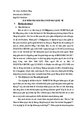 Đề cương môn Tư pháp quốc tế | Trường Quốc tế - Đại học Quốc gia Hà Nội