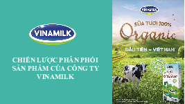 Chiến lược phân phối Vinamilk | Học viện Công Nghệ Bưu Chính Viễn Thông