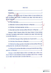 Báo cáo kiến tập Hoạt động quản lý văn phòng tại văn phòng khoa nhà nước và pháp luật môn Lý luận về hành chính nhà nước | Học viện Báo chí và Tuyên truyền