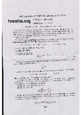 Đề thi cuối kỳ học phần Lý thuyết độ đo - Xác suất năm 2024 - 2025 | Trường Đại học Khoa học tự nhiên, Đại học Quốc gia Thành phố Hồ Chí Minh