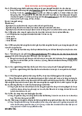 Câu hỏi đúng sai tổng hợp cho bài kiểm tra | Môn Quản trị nhân lực - Đại học Thủ đô Hà Nội