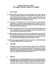 HUỐC VIÊN TRÒN (Pilulae) môn Dược học | Trường Đại Học Y Dược Thái Bình