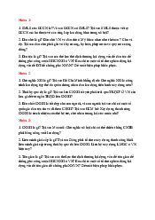 Bài tập lớn - Chủ nghĩa xã hội khoa học | Học viện Chính sách và Phát triển