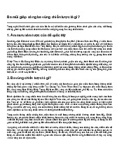 Ba mũi giáp công ba vùng chiến lược là gì?