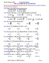 Chương 3 bài 5 Giá trị lượng giác của một góc | Toán 10