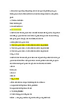 Đề ôn tập cuối kỳ - Môn Thị trường và các định chế tài chính - Đại Học Kinh Tế - Đại học Đà Nẵng